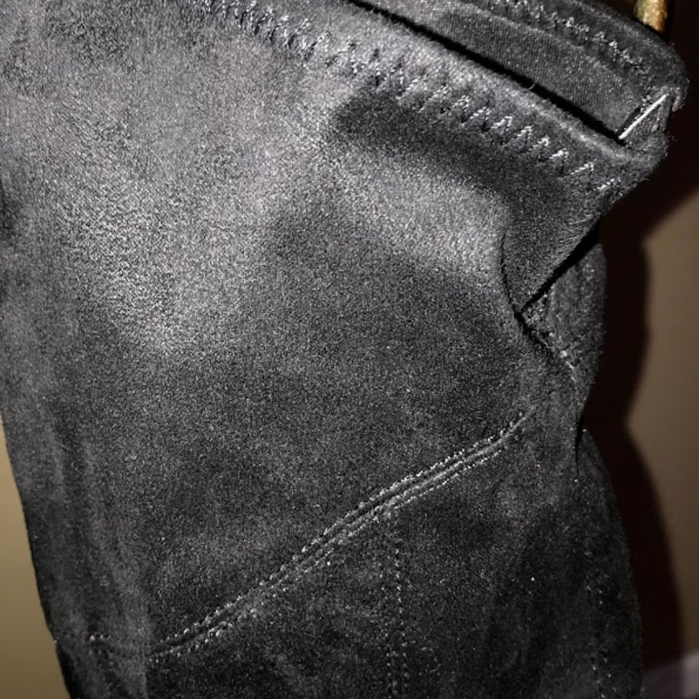 ❌SOLD❌UNISA-Black over the knee boots - Picture 6 of 12